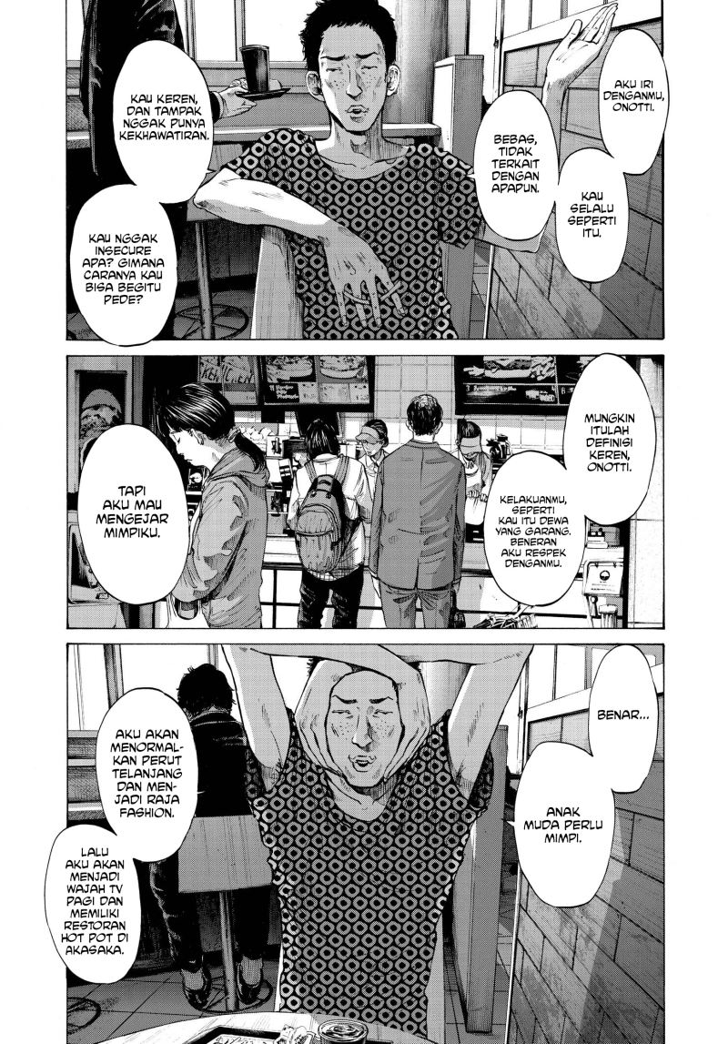 Oyasumi Punpun chapter 75 halaman 11
