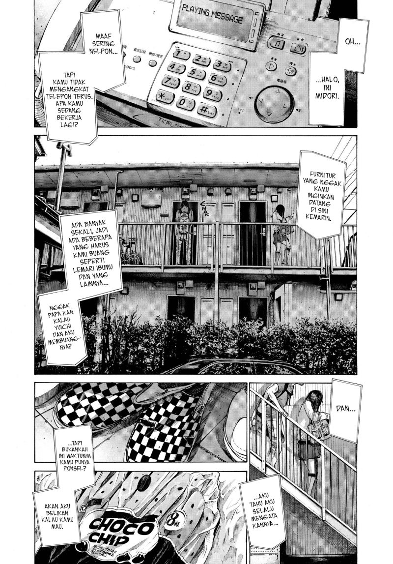 Oyasumi Punpun chapter 75 halaman 14