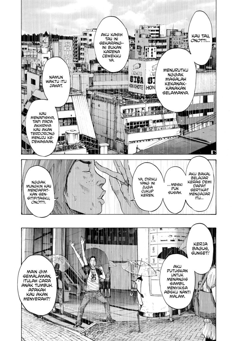 Oyasumi Punpun Bab 76 halaman 3