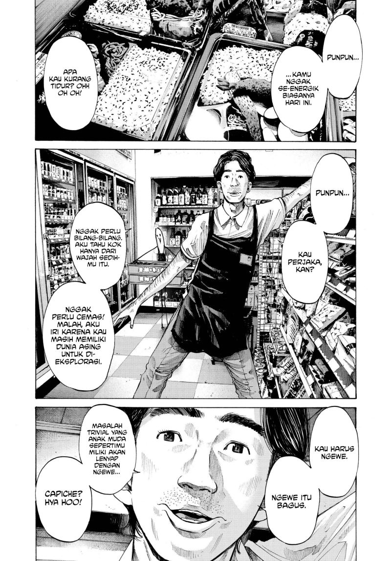 Oyasumi Punpun Bab 76 halaman 8