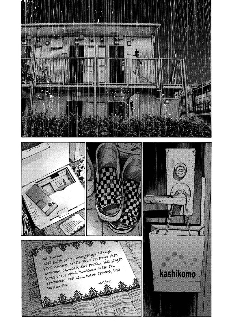 Oyasumi Punpun Bab 76 halaman 10