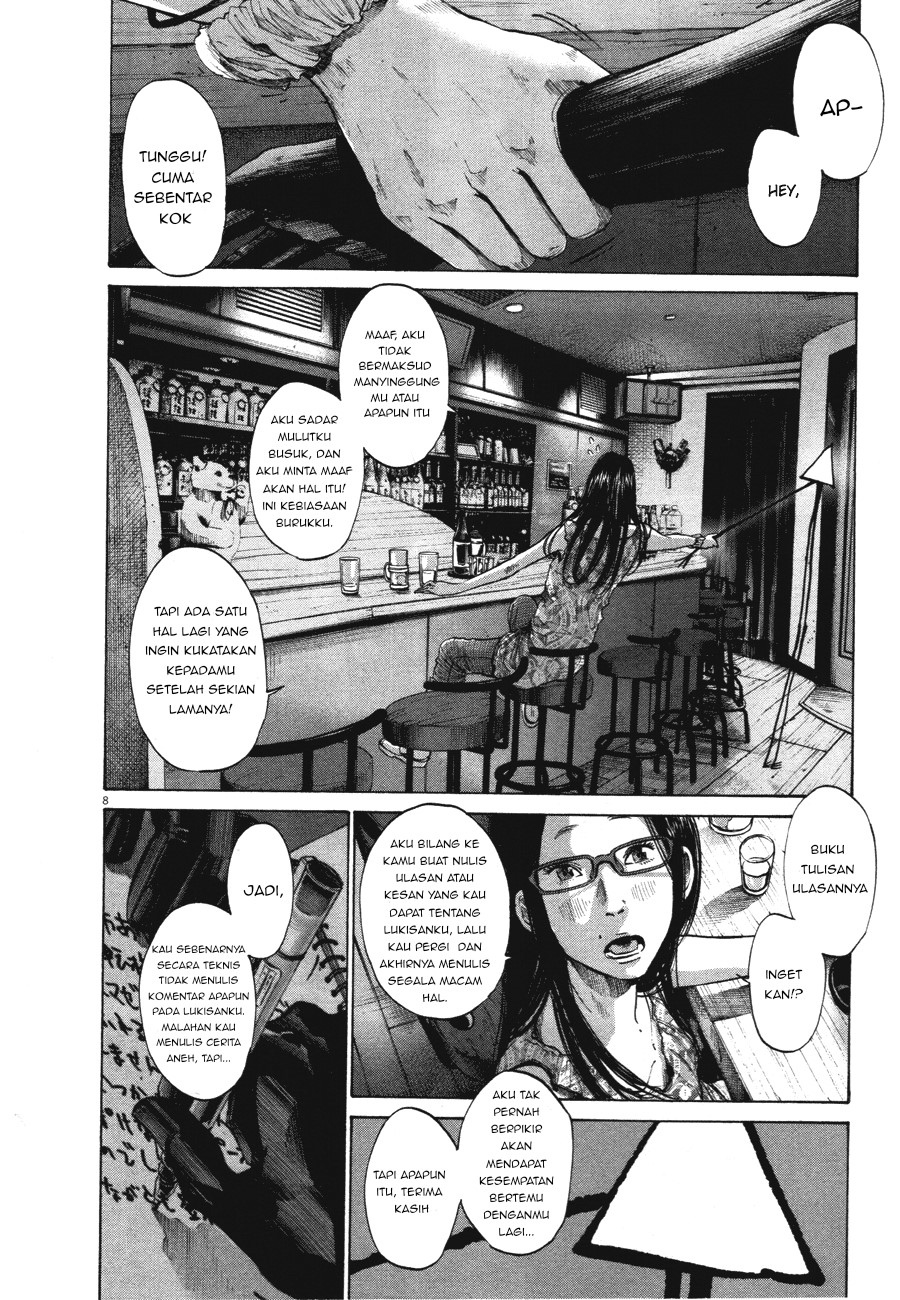 Oyasumi Punpun chapter 78 halaman 8