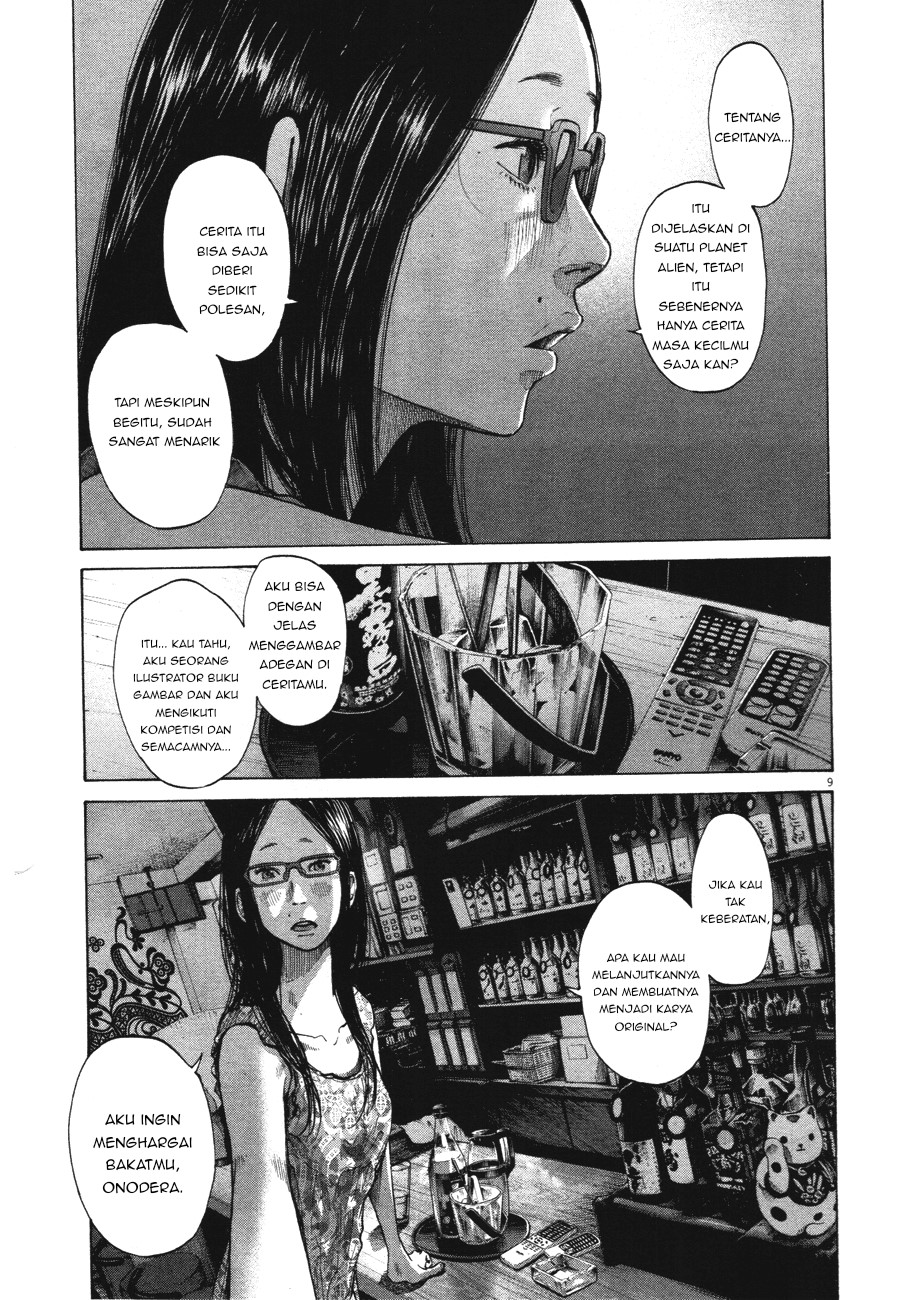Oyasumi Punpun chapter 78 halaman 9
