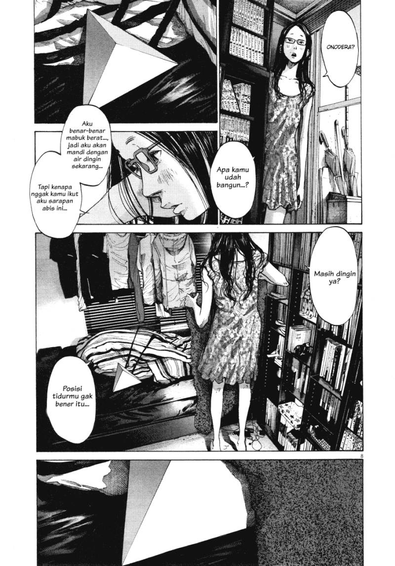 Oyasumi Punpun chapter 79 halaman 8