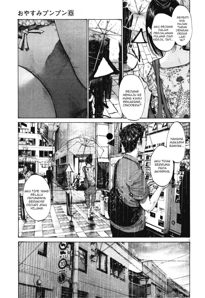 Oyasumi Punpun Bab 80 halaman 5