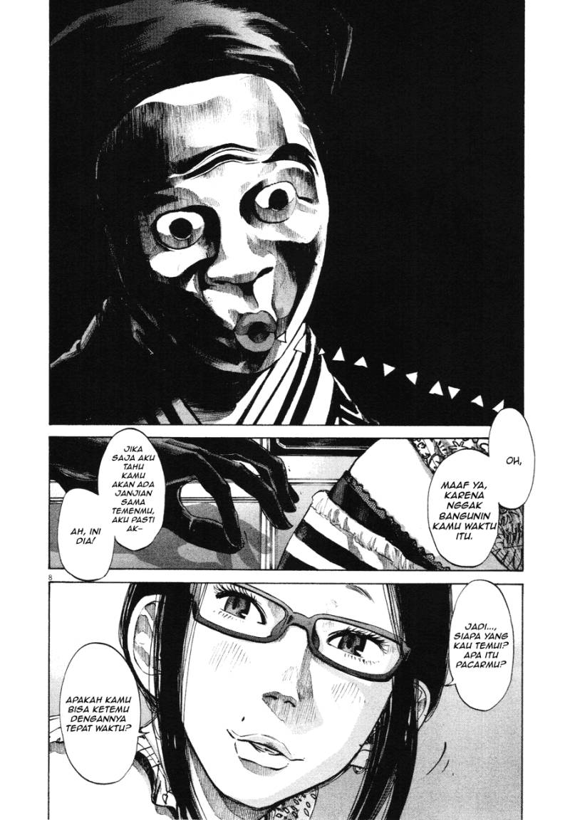 Oyasumi Punpun Bab 80 halaman 8