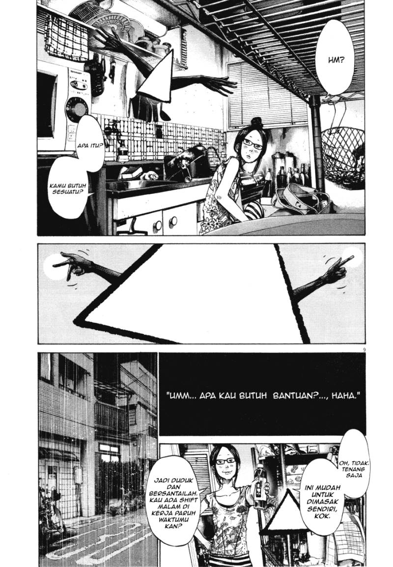 Oyasumi Punpun Bab 80 halaman 9