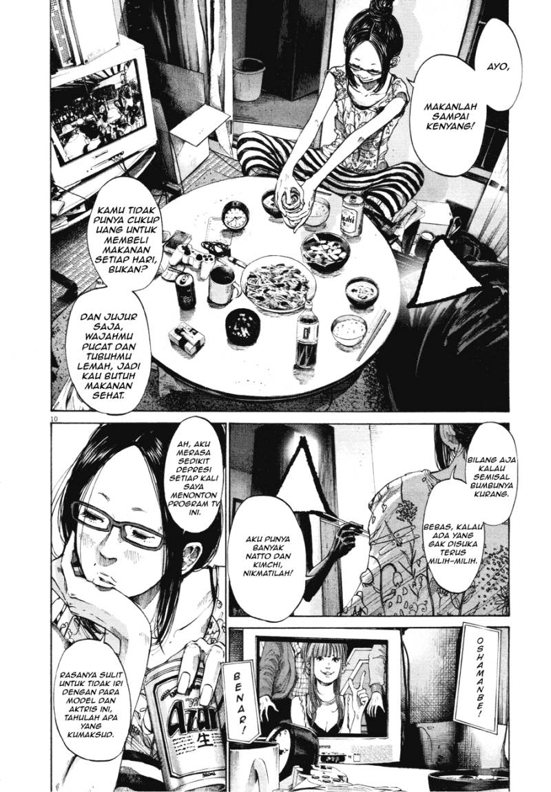 Oyasumi Punpun Bab 80 halaman 10