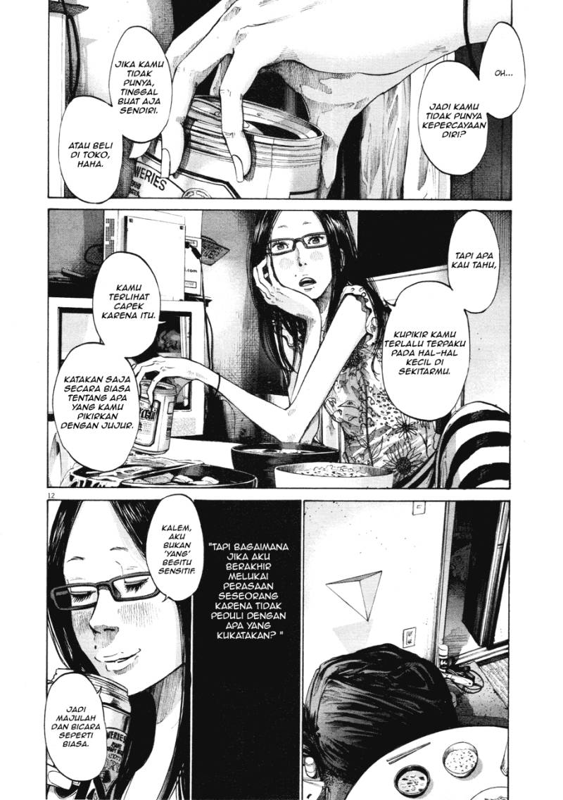 Oyasumi Punpun Bab 80 halaman 12
