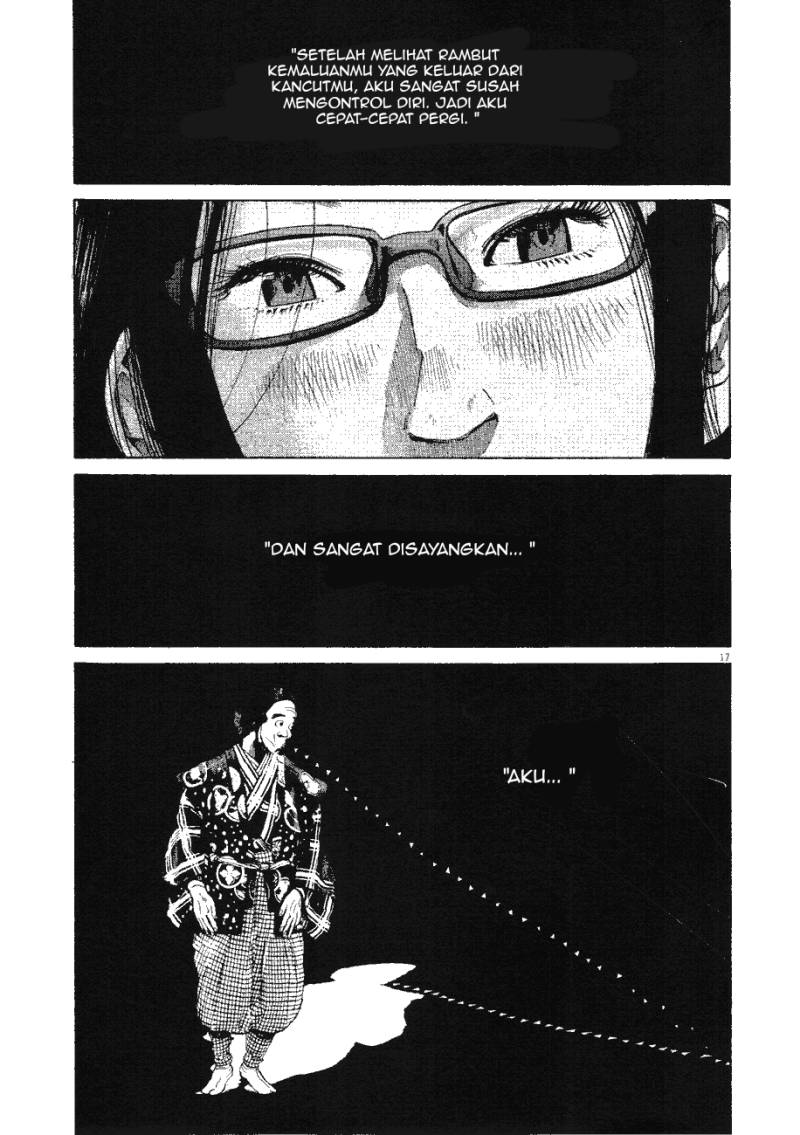 Oyasumi Punpun Bab 80 halaman 17