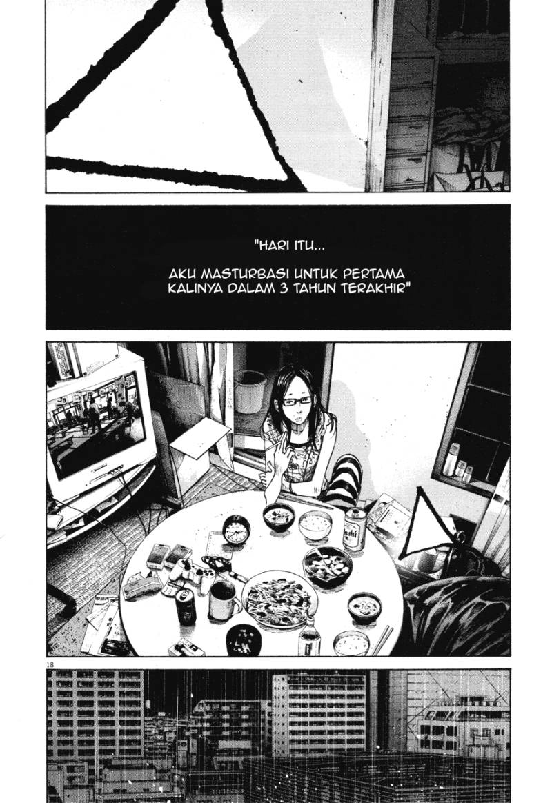 Oyasumi Punpun Bab 80 halaman 18