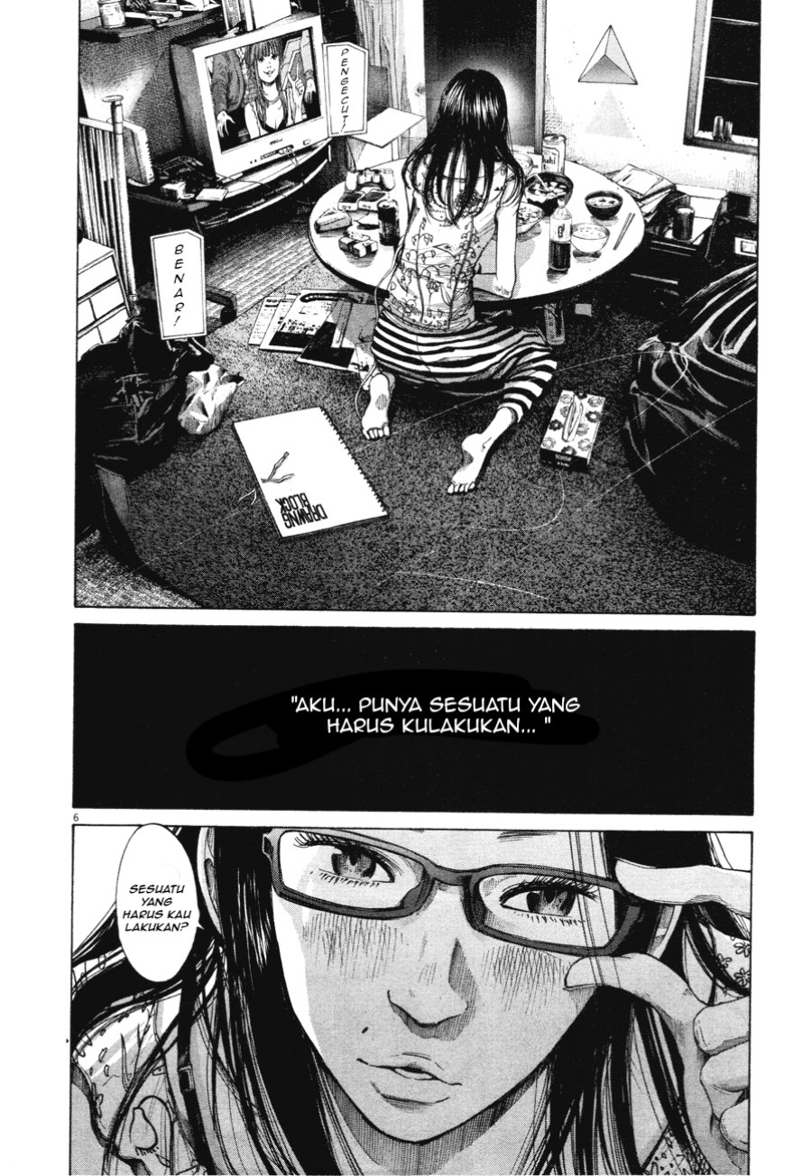 Oyasumi Punpun Bab 81 halaman 6