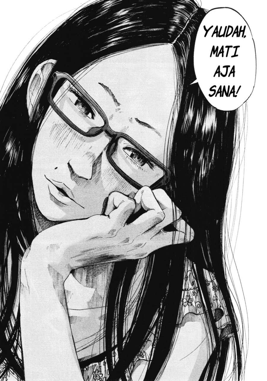 Oyasumi Punpun Bab 81 halaman 12