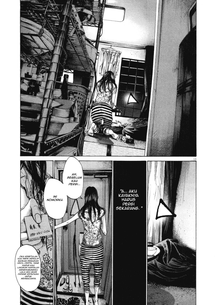 Oyasumi Punpun Bab 81 halaman 13