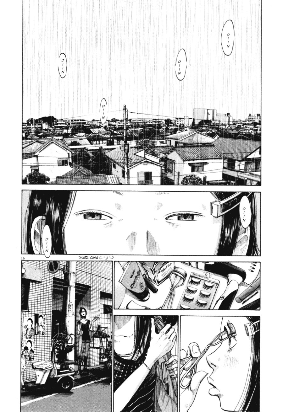 Oyasumi Punpun Bab 81 halaman 16
