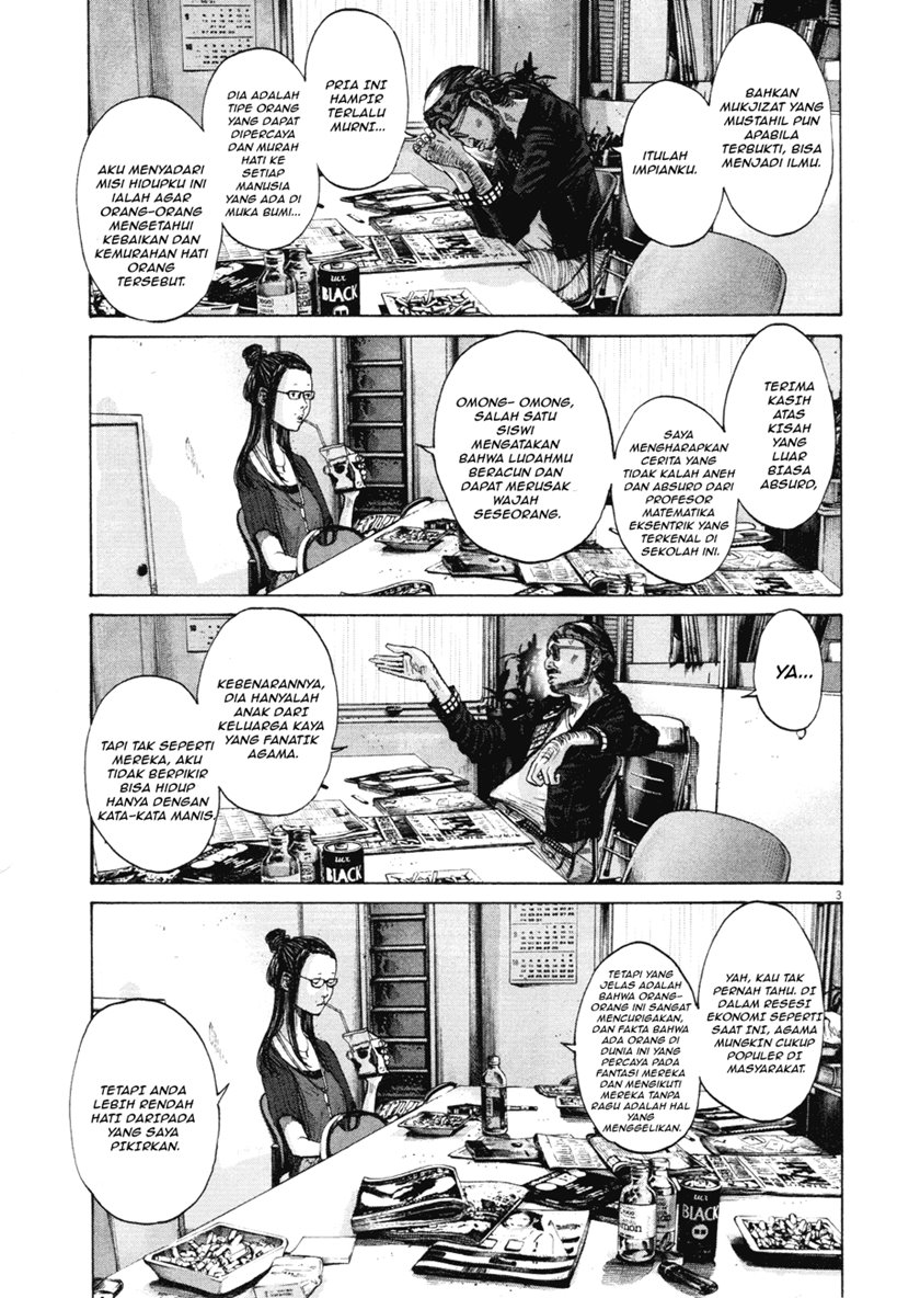 Oyasumi Punpun Bab 82 halaman 3