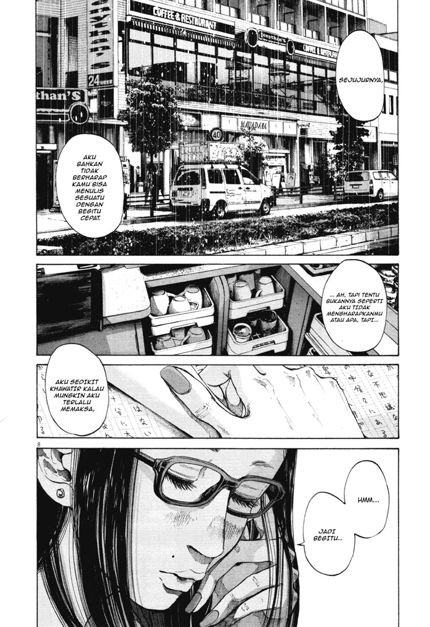 Oyasumi Punpun Bab 82 halaman 8