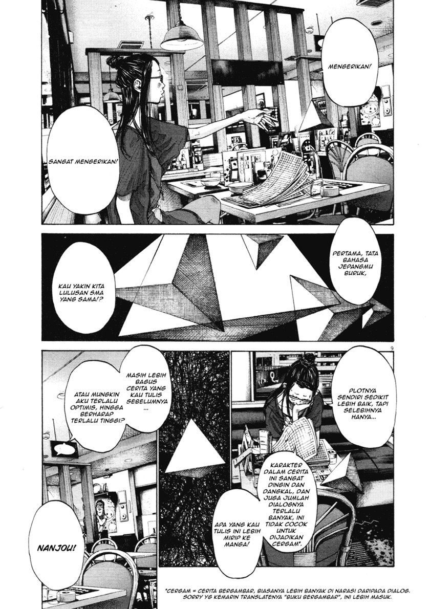 Oyasumi Punpun Bab 82 halaman 9