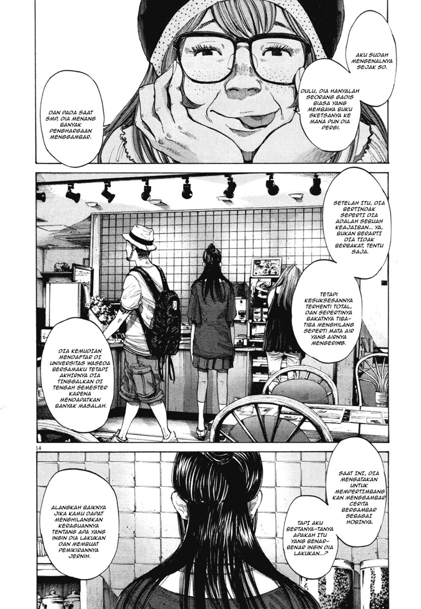 Oyasumi Punpun Bab 82 halaman 14