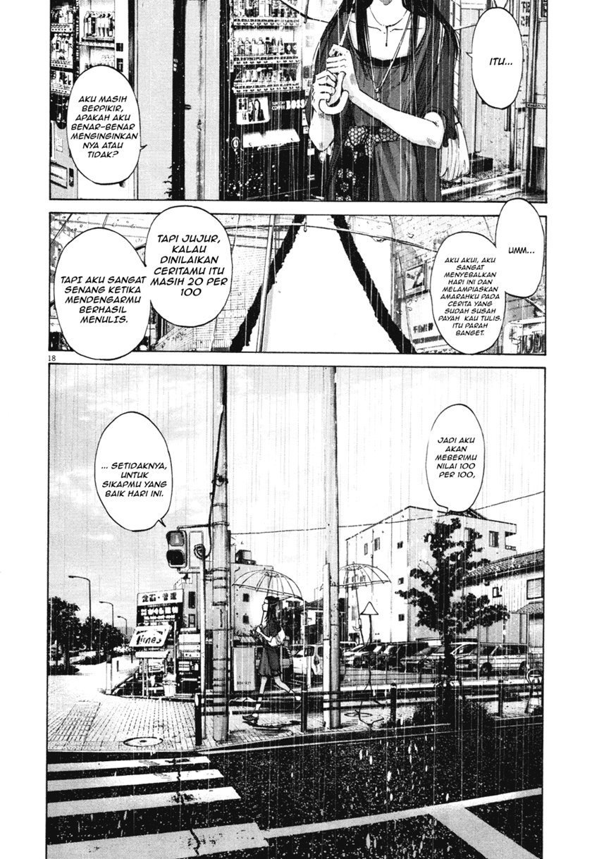 Oyasumi Punpun Bab 82 halaman 18