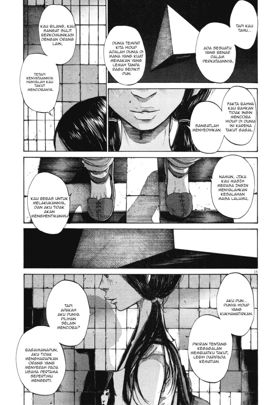 Oyasumi Punpun chapter 83 halaman 14