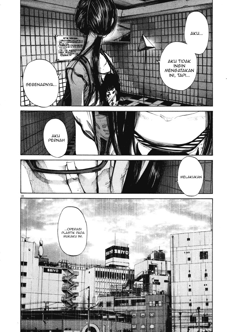 Oyasumi Punpun chapter 83 halaman 16