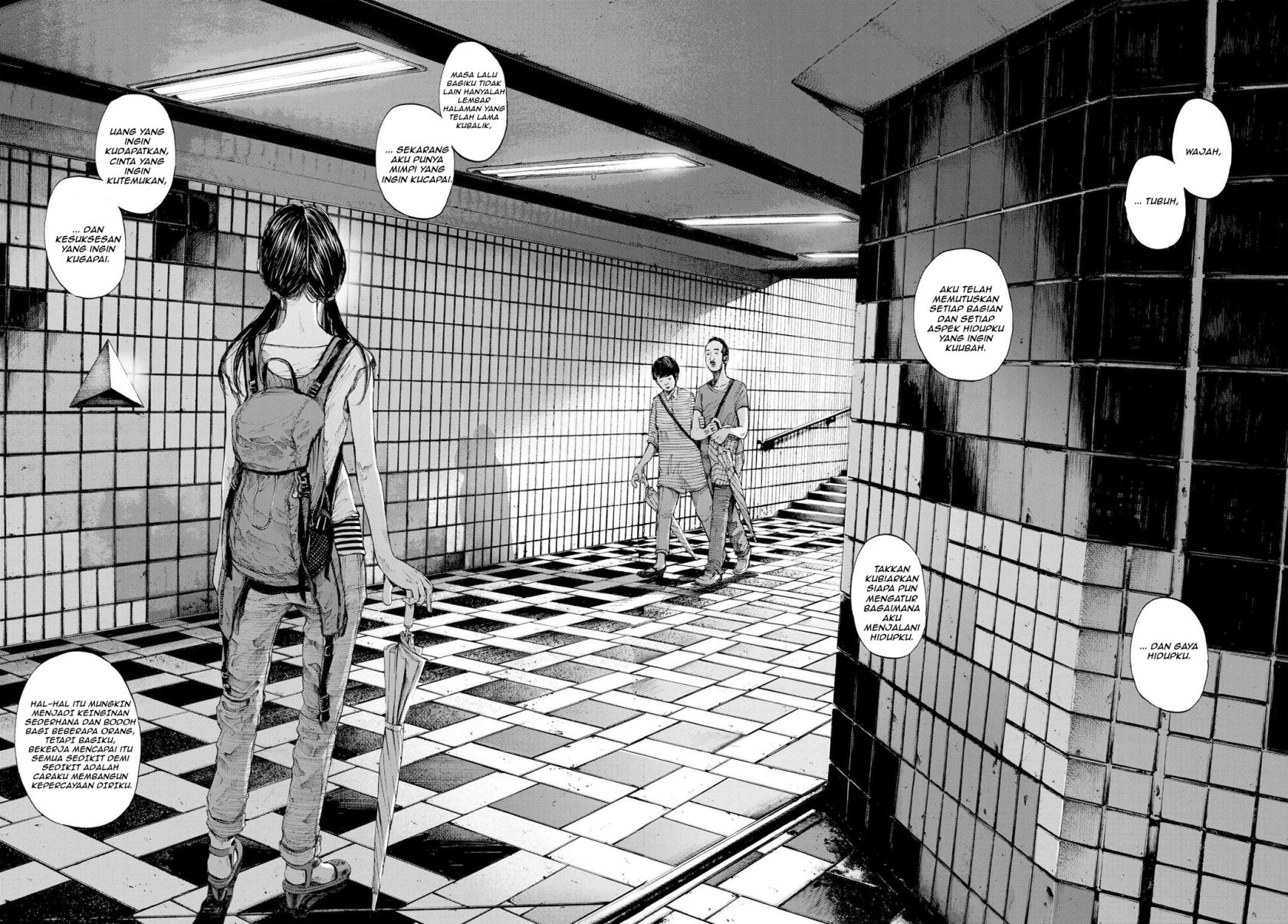 Oyasumi Punpun chapter 84 halaman 2
