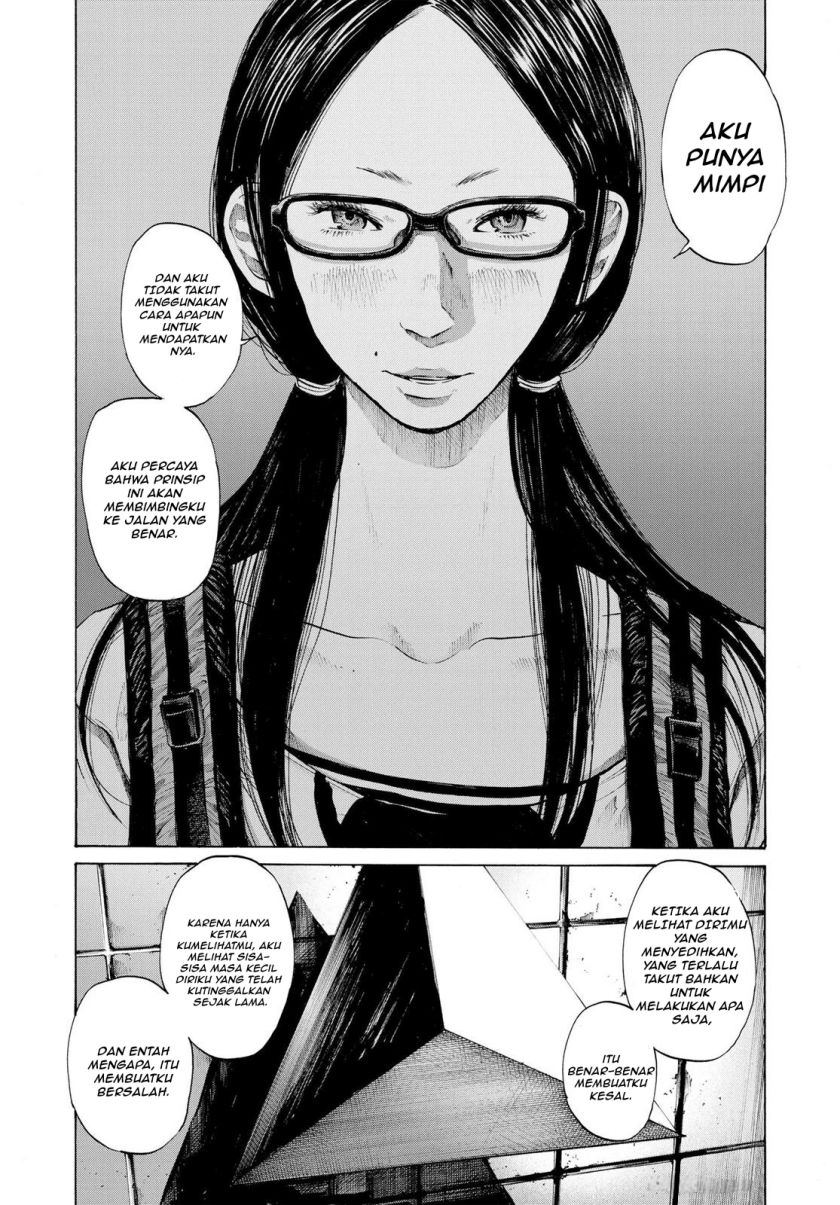 Oyasumi Punpun chapter 84 halaman 3