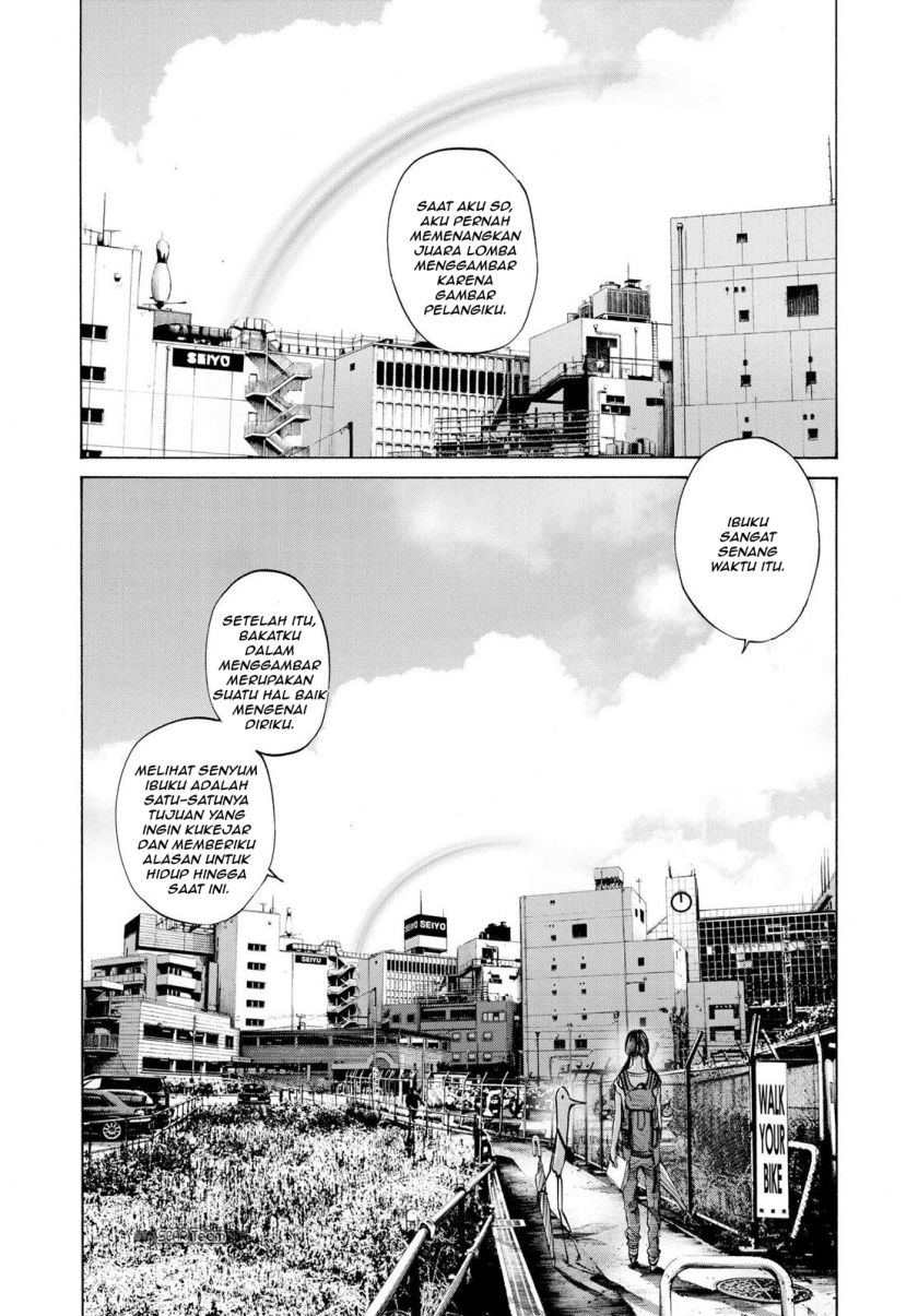 Oyasumi Punpun chapter 84 halaman 14