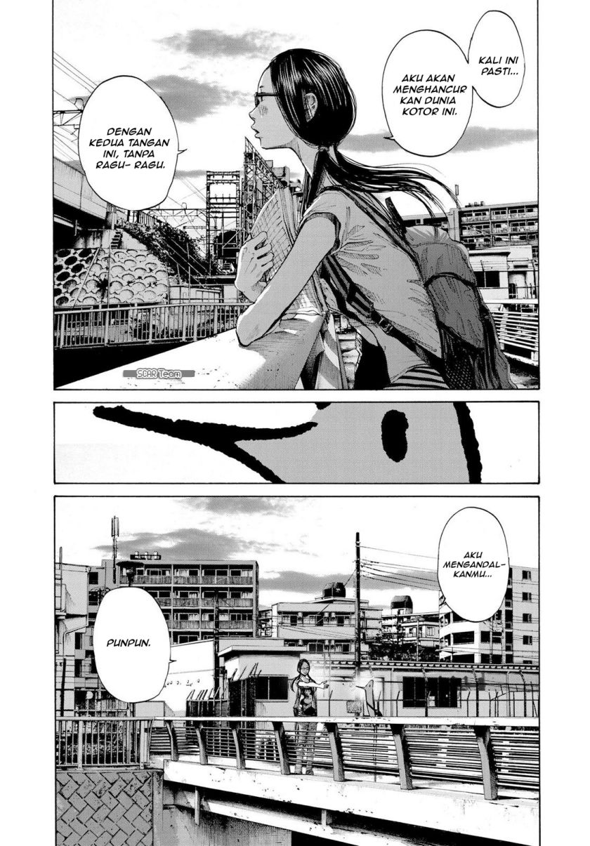 Oyasumi Punpun chapter 84 halaman 17