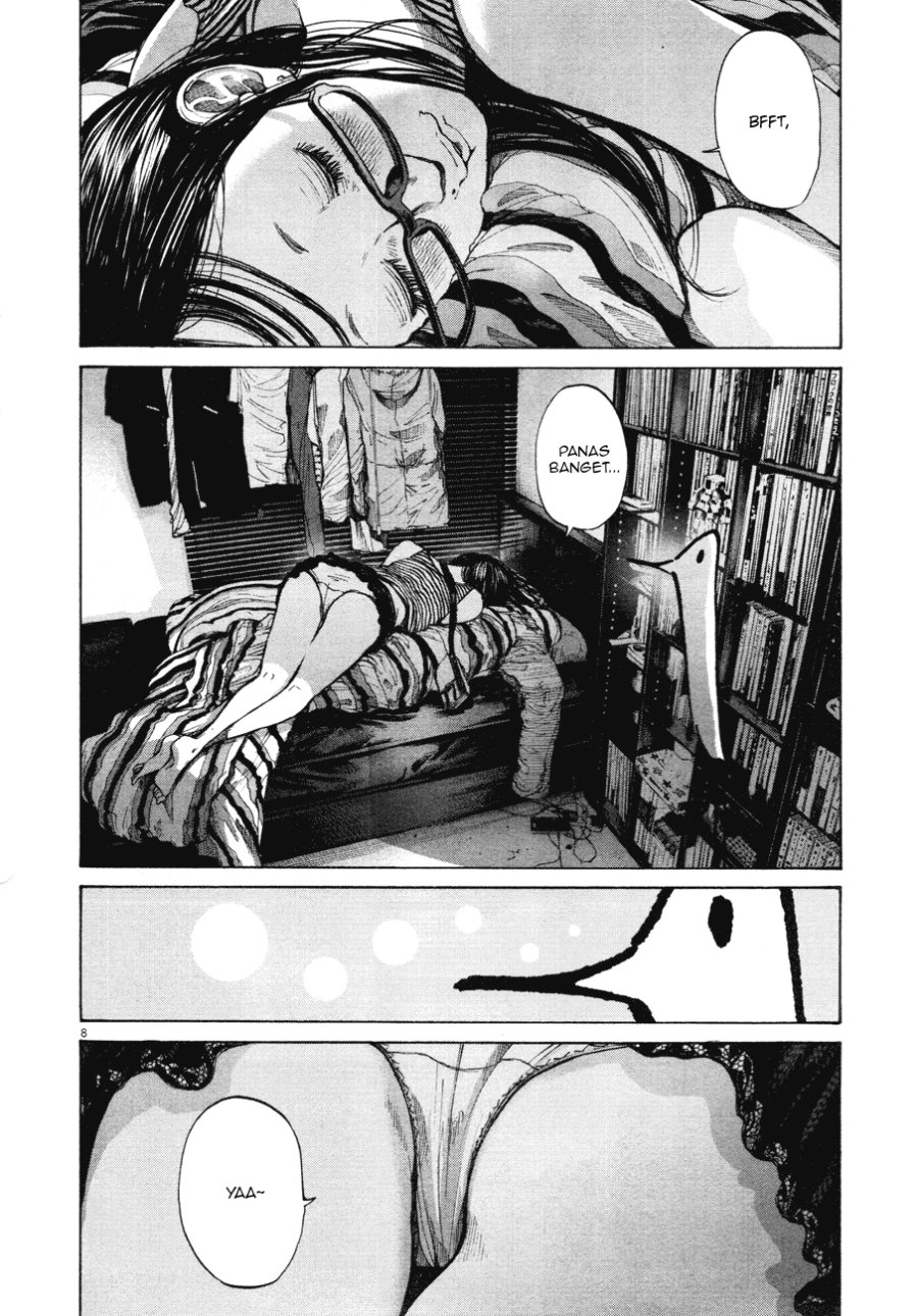 Oyasumi Punpun chapter 85 halaman 8