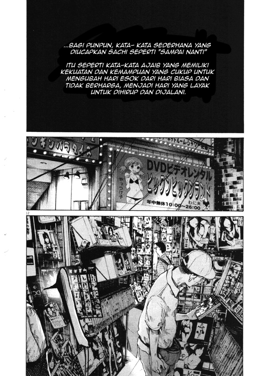 Oyasumi Punpun chapter 85 halaman 12