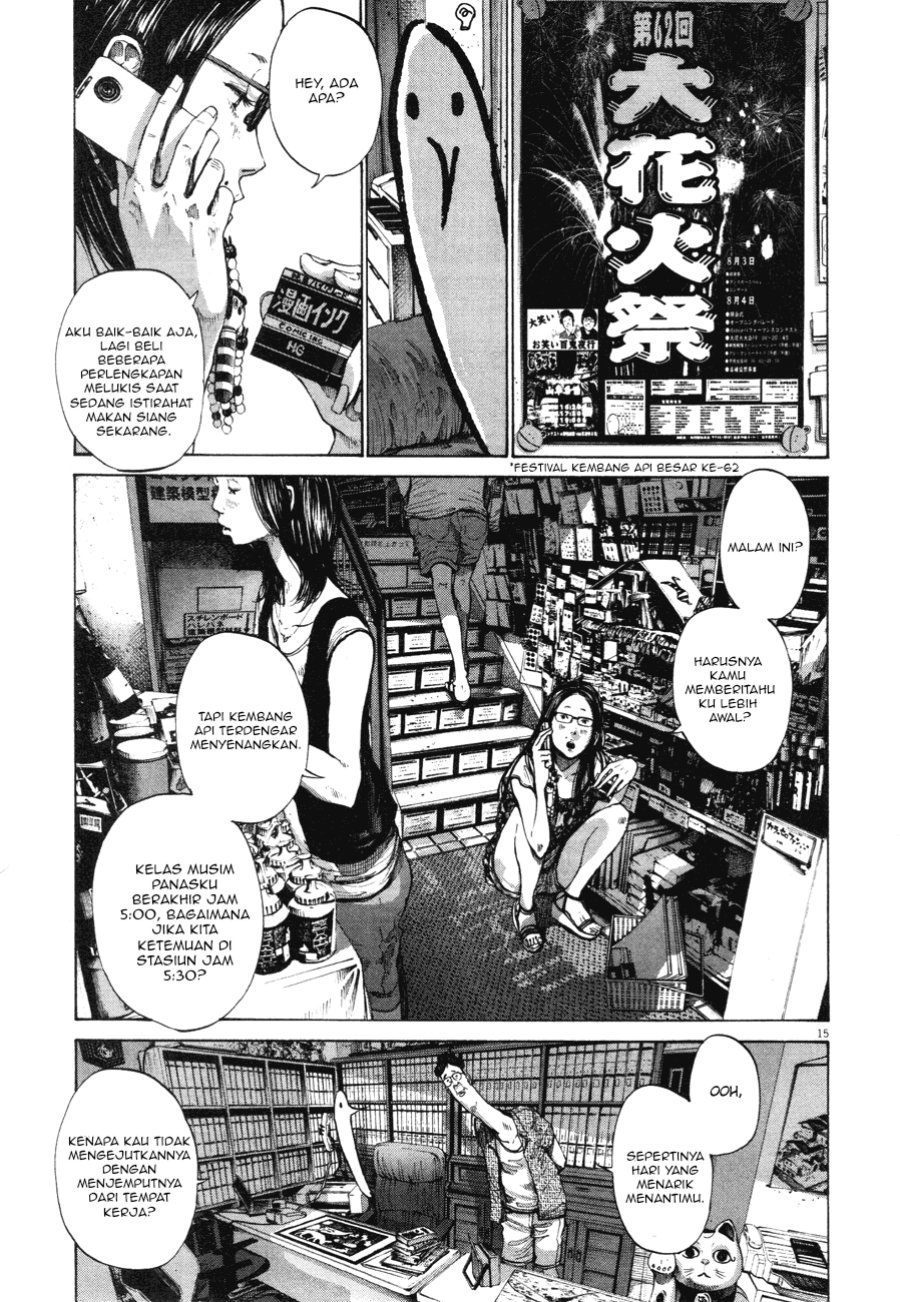 Oyasumi Punpun chapter 85 halaman 15