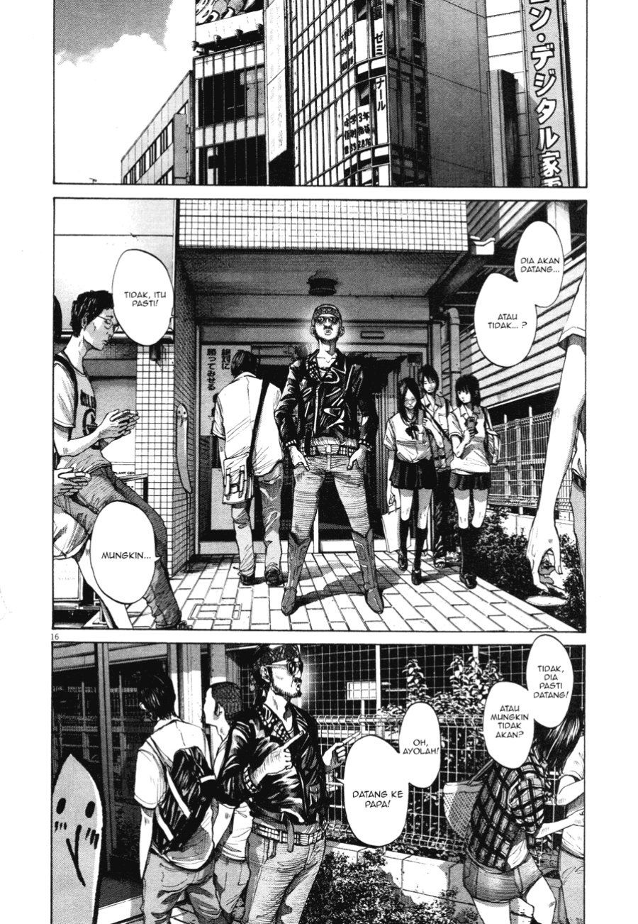 Oyasumi Punpun chapter 85 halaman 16