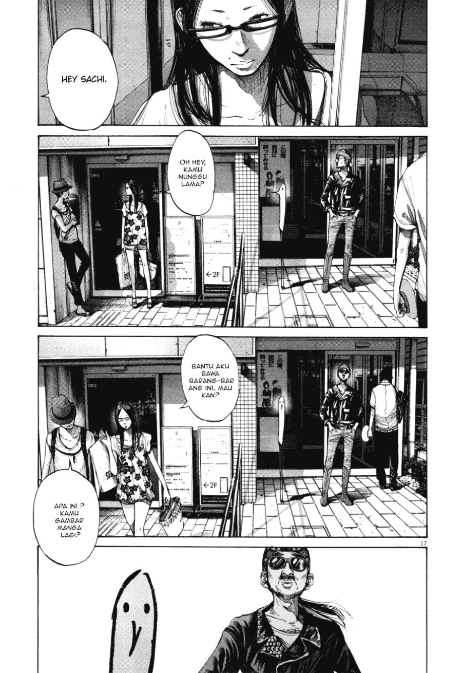 Oyasumi Punpun chapter 85 halaman 17