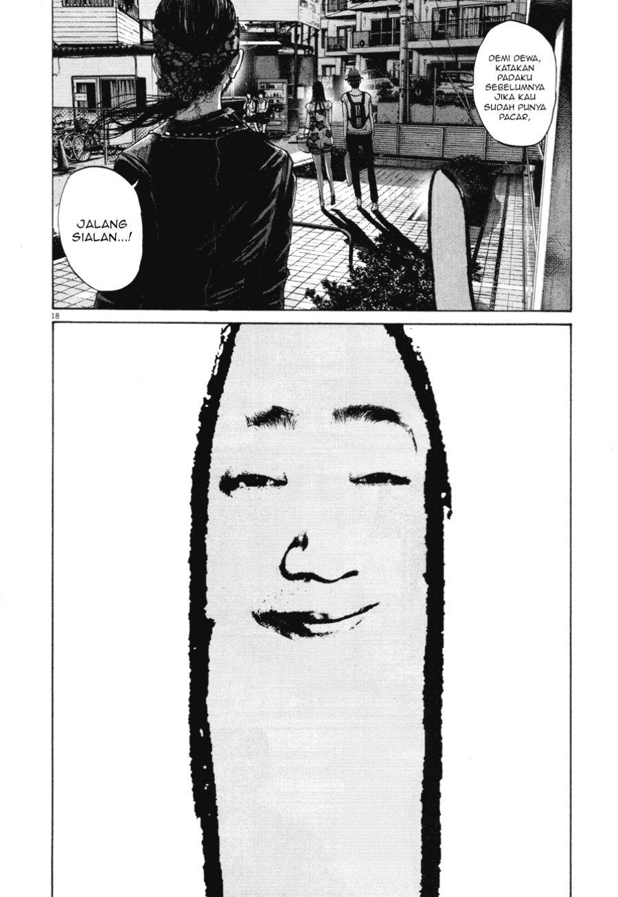 Oyasumi Punpun chapter 85 halaman 18