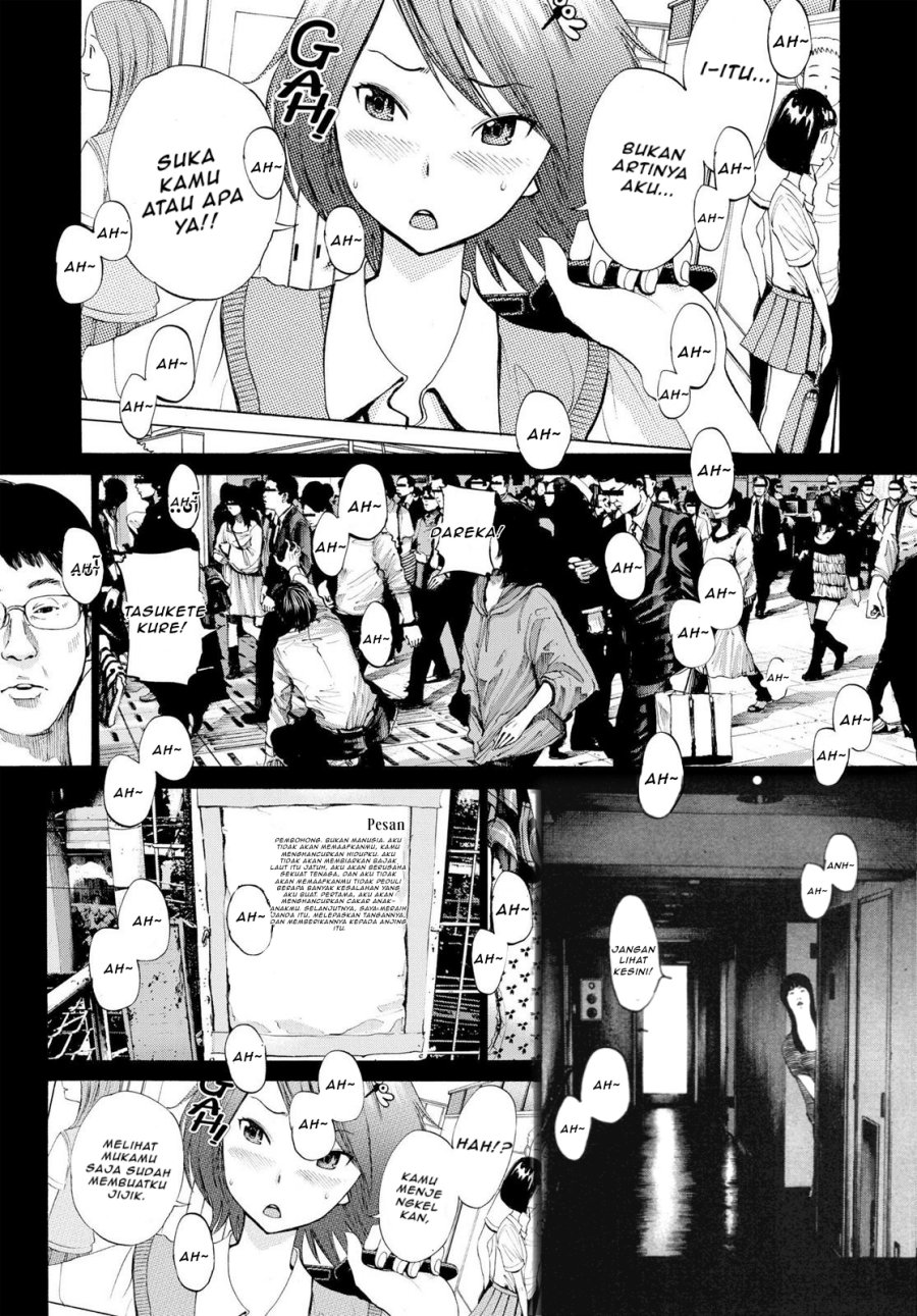 Oyasumi Punpun Bab 86 halaman 4