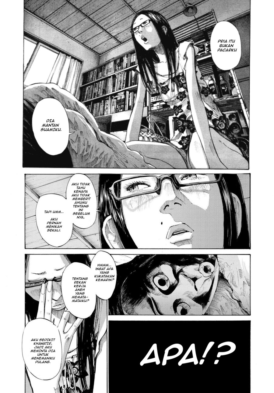 Oyasumi Punpun Bab 86 halaman 9