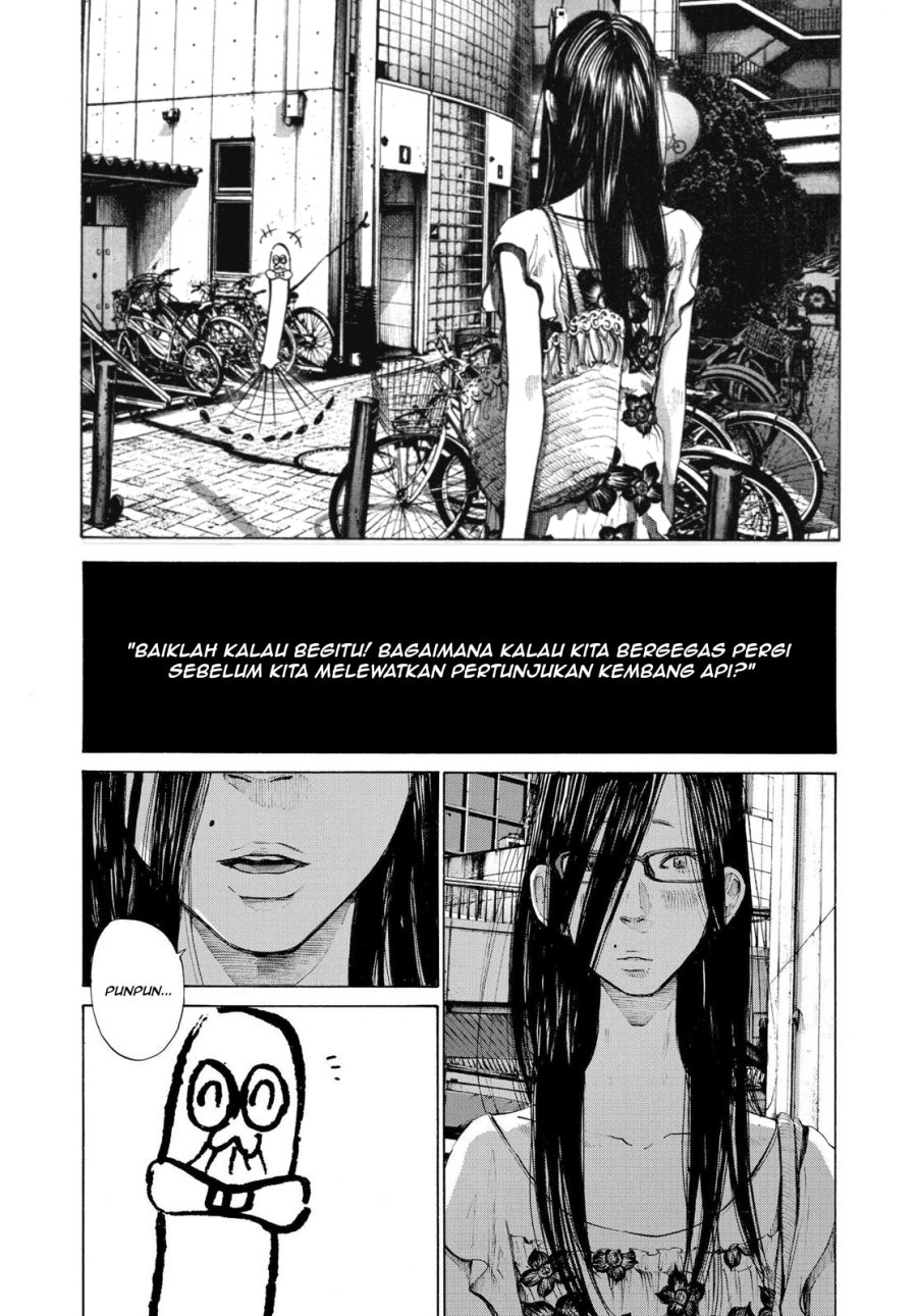 Oyasumi Punpun Bab 86 halaman 16