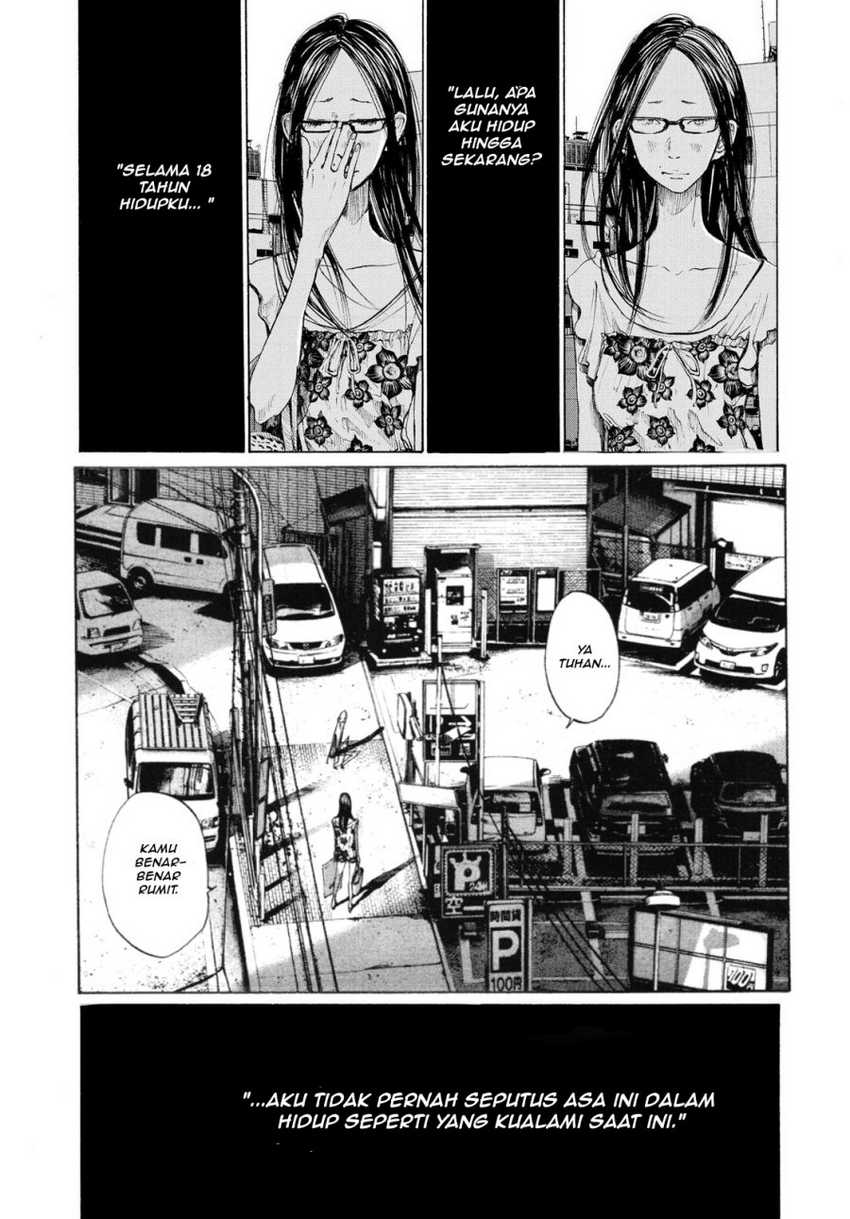 Oyasumi Punpun Bab 87 halaman 13