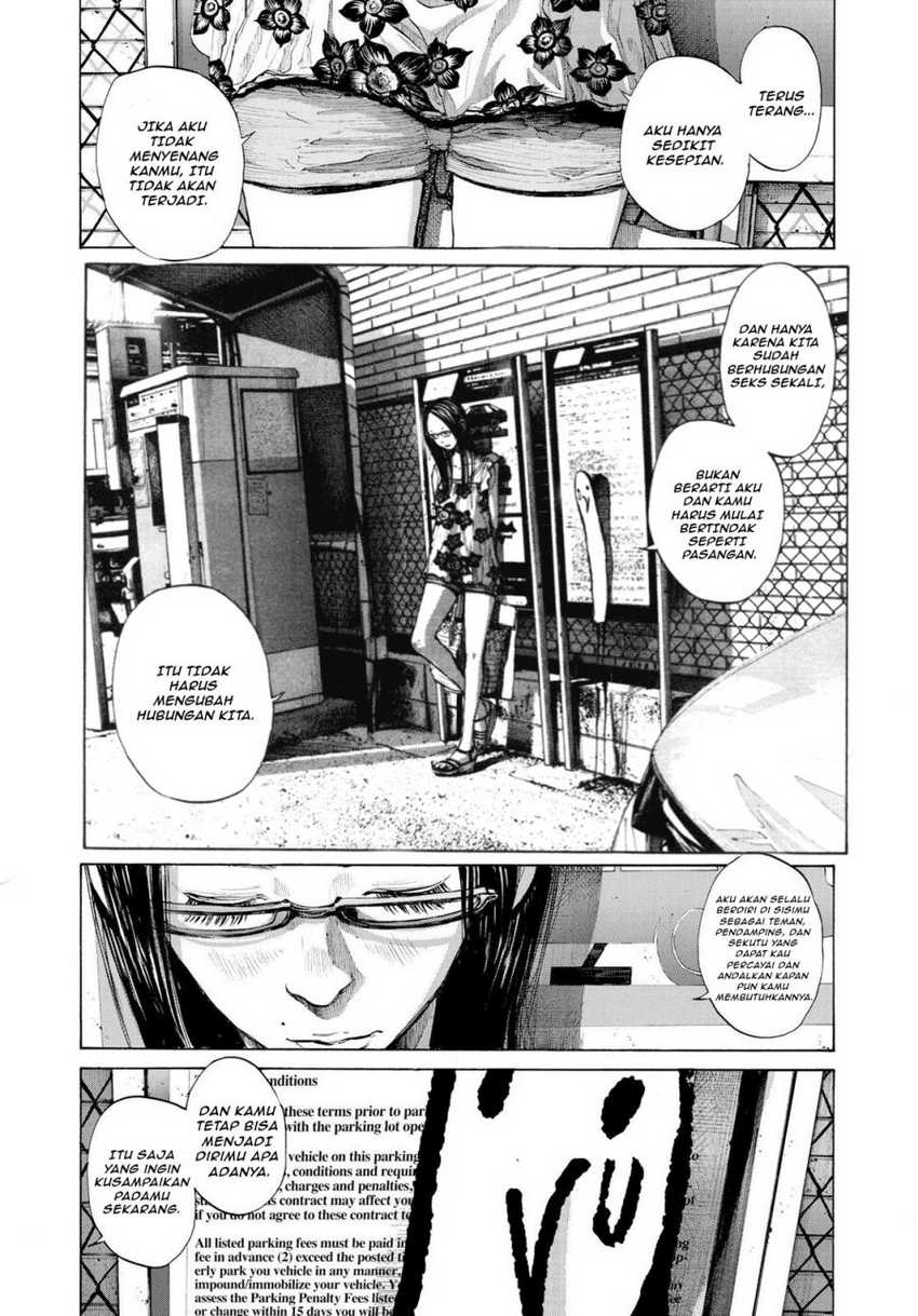 Oyasumi Punpun Bab 87 halaman 14