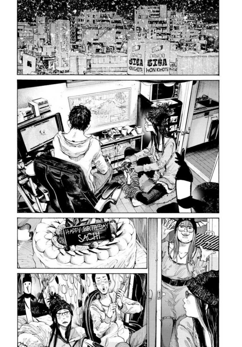 Oyasumi Punpun chapter 88 halaman 11