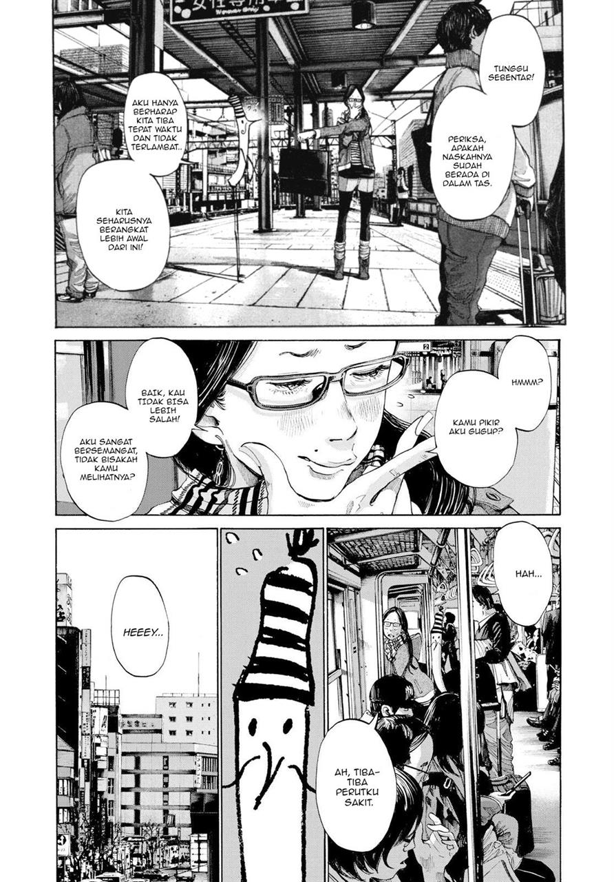 Oyasumi Punpun chapter 89 halaman 9