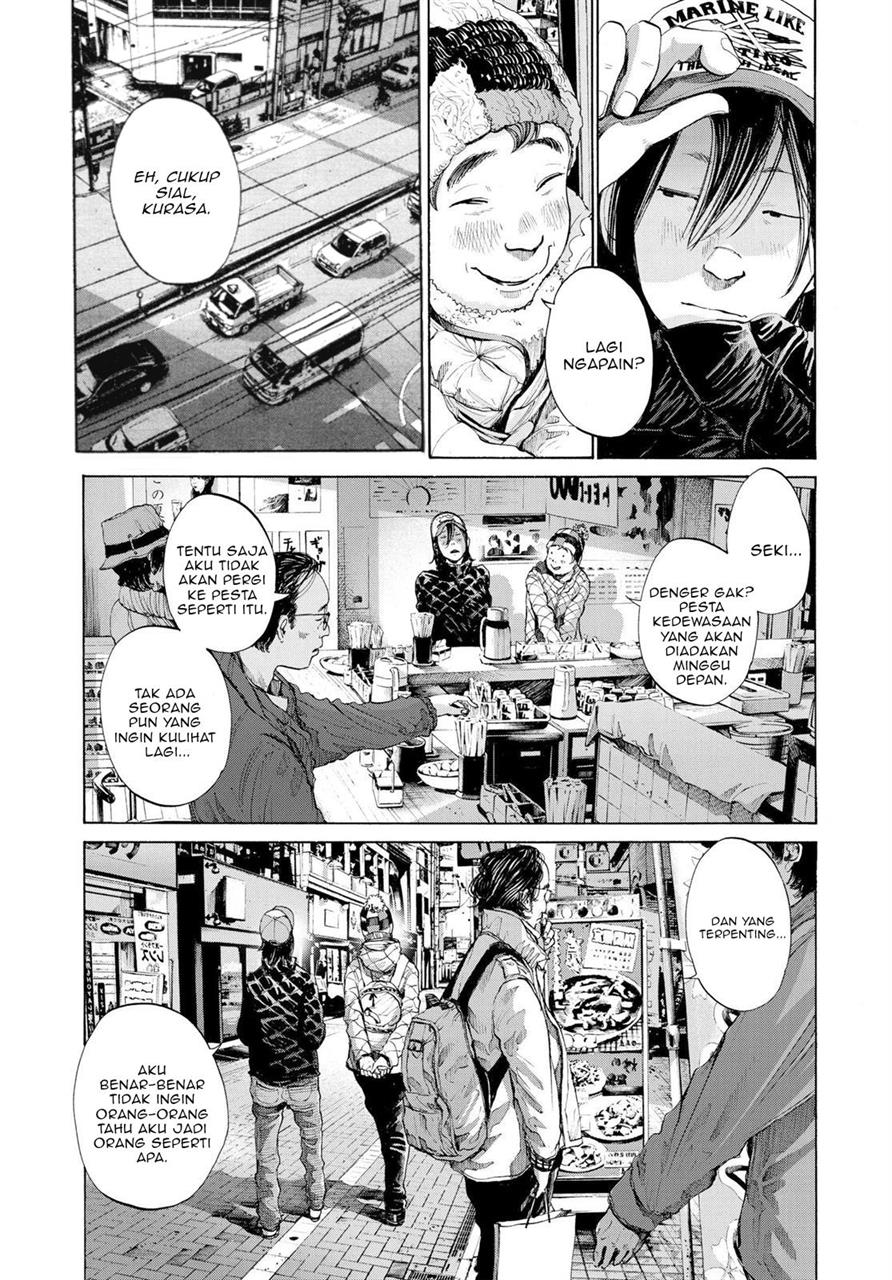 Oyasumi Punpun chapter 89 halaman 11