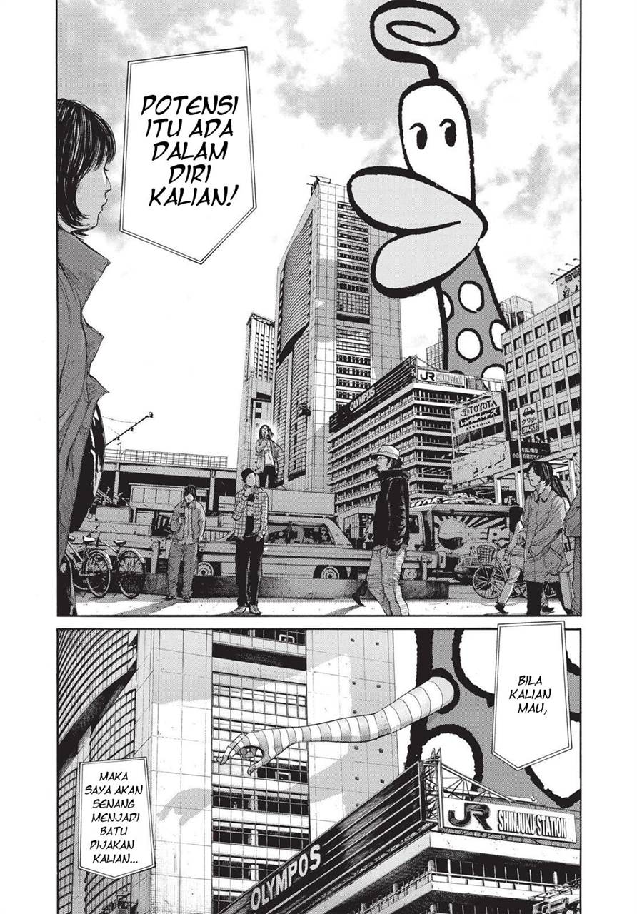 Oyasumi Punpun chapter 90 halaman 15