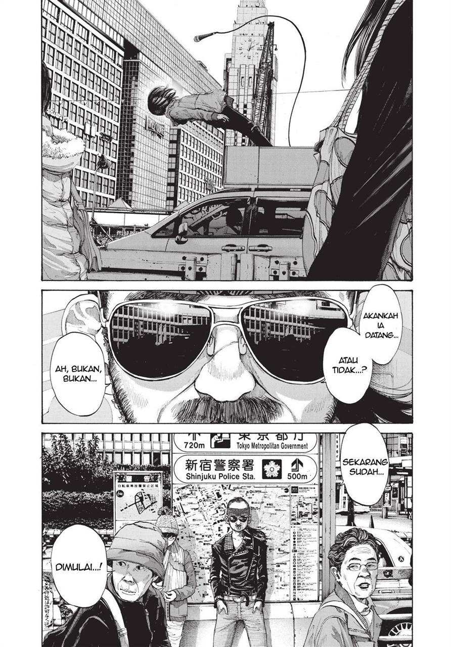 Oyasumi Punpun chapter 90 halaman 21