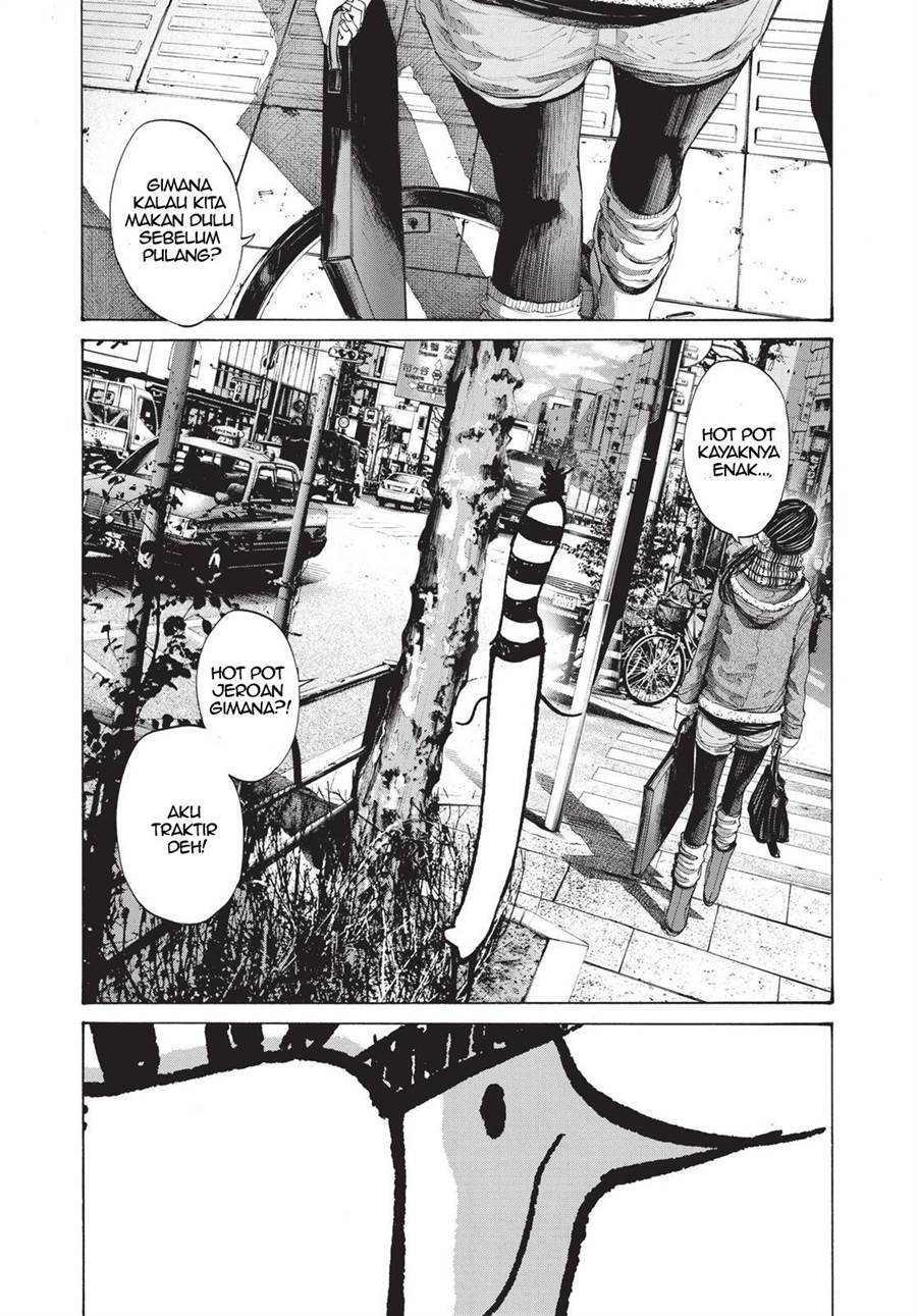 Oyasumi Punpun chapter 91 halaman 14