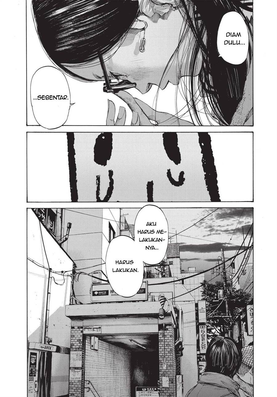 Oyasumi Punpun chapter 91 halaman 17