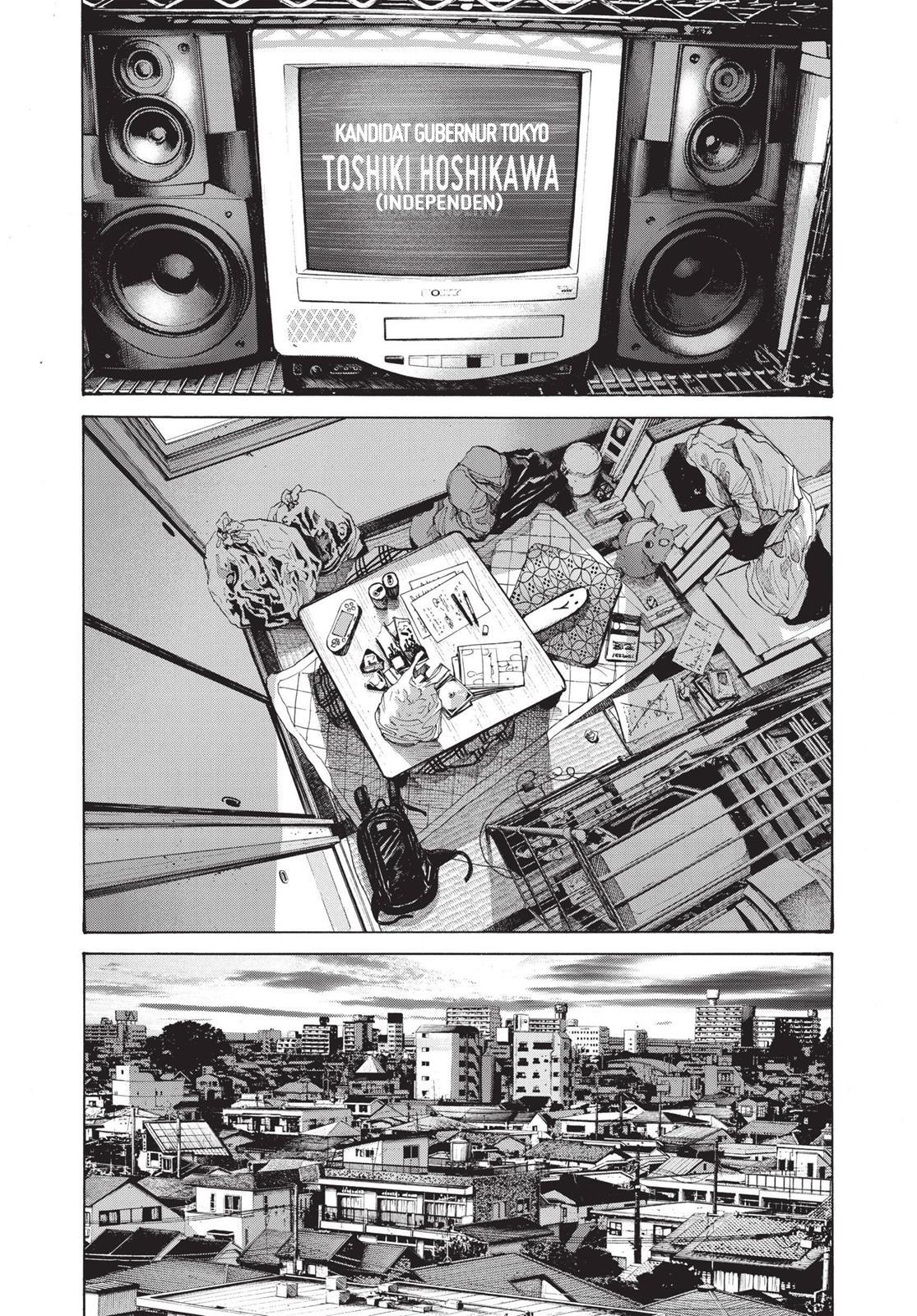 Oyasumi Punpun chapter 92 halaman 17