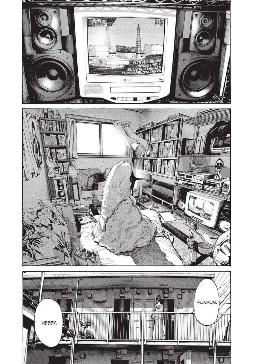 Oyasumi Punpun chapter 93 halaman 12